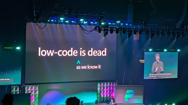 Reflecting on the Power Platform Conference Keynote